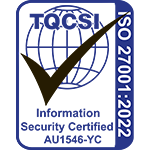 ISO 27001 Certified